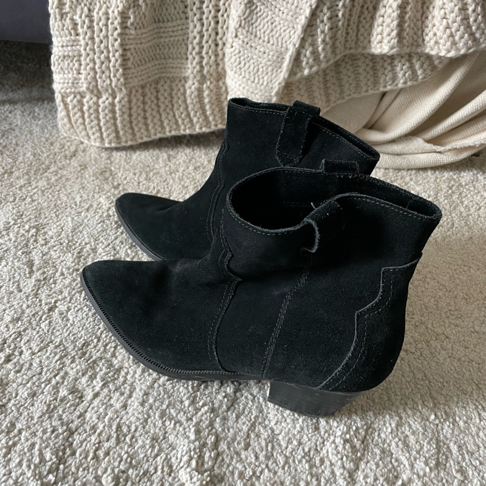 Black Booties